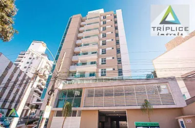 Apartamento 3 quartos com suíte, varanda gourmet, vaga para carro e moto, 2 elevadores e localização privilegiada em frente a praça kennedy.