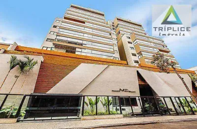Apartamento alto padrão, 228m², 4 suítes, 1 master, varanda gourmet, 1.800m² de lazer completo e localização privilegiada na rua dr. gil horta.