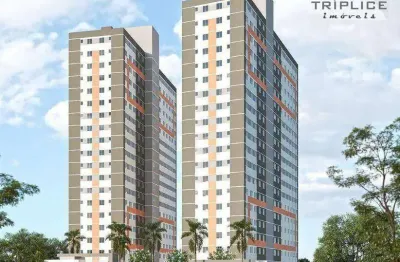 Apartamento 2 quartos com garagem. prédio com elevadores, portaria 24h e área de lazer. melhor localização da zona norte.  lançamento!