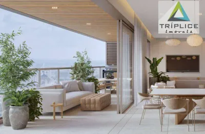 Apartamento alto luxo com lazer premium, 4 quartos, 2 suítes, 3 vagas. localização privilegiada no bairro santa helena. exclusividade e sofisticação!