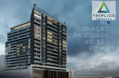 Studios de alto padrão com varanda gourmet e lazer no rooftop no centro de juiz de fora. oportunidade para investir e morar. últimas unidades!