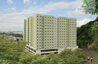 Apartamento garden com 2 quartos, 2 áreas externas, garagem, elevador, gás encanado e portaria 24h. boa localização no bairro eldorado.