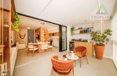 Apartamento 3 quartos com suíte, sala com varanda gourmet, 3 vagas, de frente na melhor localização do bairro santa helena. alto padrão!