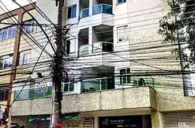 Apartamento quarto e sala com varanda, vaga moto, elevador e localização privilegiada no bairro paineiras.