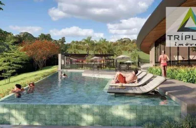 Terreno em condomínio clube de alto padrão com lazer exclusivo e área verde em localização privilegiada. aproveite as condições especiais! lançamento!
