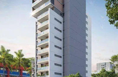 Apartamento 2 suítes com varanda gourmet, vaga, lazer no terraço e vista para mata do jesuítas. alto padrão e localização privilegiada no são mateus!