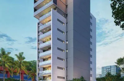 Apartamento 2 suítes com varanda gourmet, lazer no terraço e vista para mata do jesuítas. alto padrão e localização privilegiada no são mateus!