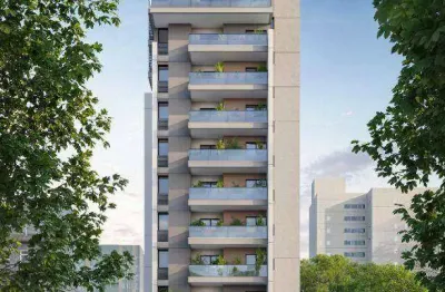 Apartamento 2 suítes com varanda gourmet, vaga, lazer no terraço e vista para mata do jesuítas. alto padrão e localização privilegiada no são mateus!
