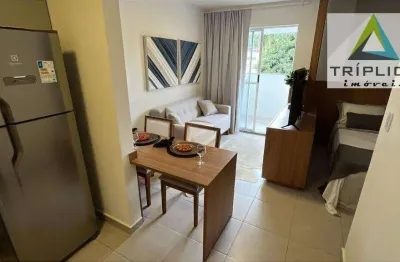 Srudio decorado à venda! com varanda, vaga e lazer no terraço. localização privilegiada a apenas 350m da ufjf! oportunidade!