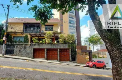 Casa 5 quartos com suíte, 4 vagas e espaço gourmet em uma das localizações mais privilegiadas e valorizadas da cidade no bairro santa helena.