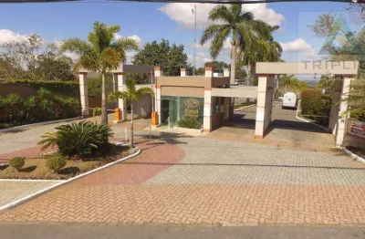 Terreno com excelente topografia em rua plana no condomínio portal do aeroporto.