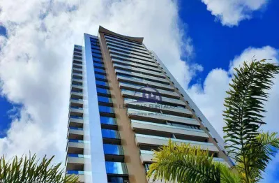 Apartamento com 3 dormitórios à venda, 162 m² por r$ 2.452.000,00 - aldeota - fortaleza/ce