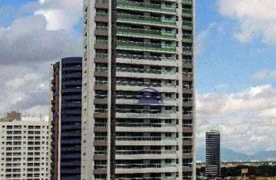 Apartamento com 3 dormitórios à venda, 90 m² por r$ 1.050.000,00 - guararapes - fortaleza/ce