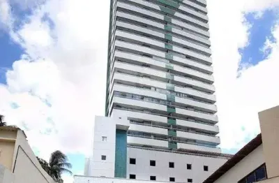 Apartamento com 3 dormitórios à venda, 132 m² por r$ 1.350.000,00 - josé bonifácio - fortaleza/ce