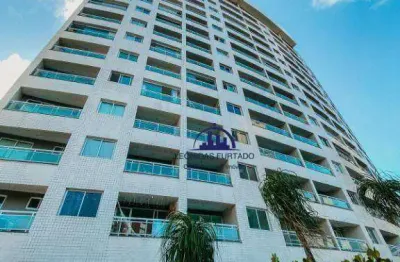 Apartamento com 3 dormitórios à venda, 74 m² por r$ 795.000,00 - guararapes - fortaleza/ce