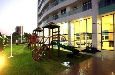 Apartamento com 3 dormitórios à venda, 72 m² por r$ 640.000,00 - engenheiro luciano cavalcante - fortaleza/ce