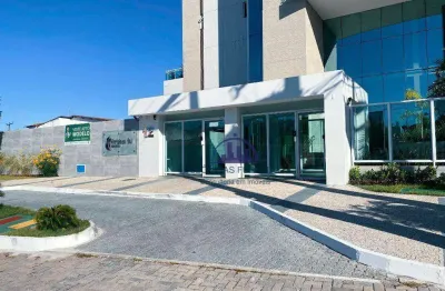 Apartamento com 1 dormitório à venda, 30 m² por r$ 399.000,00 - edson queiroz - fortaleza/ce