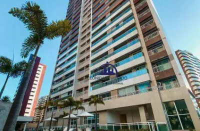 Apartamento com 3 dormitórios à venda, 70 m² por r$ 650.000,00 - guararapes - fortaleza/ce