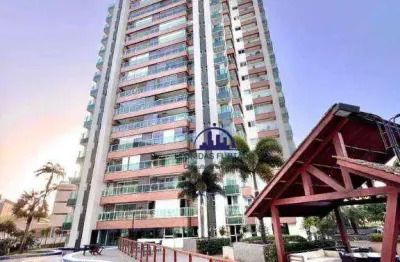 Apartamento com 3 dormitórios à venda, 91 m² por r$ 929.000,00 - edson queiroz - fortaleza/ce