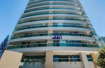 Apartamento com 3 dormitórios à venda, 99 m² por r$ 890.000,00 - cocó - fortaleza/ce