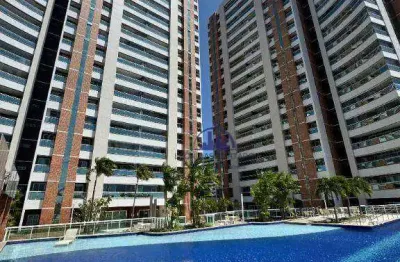 Apartamento com 3 dormitórios à venda, 142 m² por r$ 1.599.000,00 - engenheiro luciano cavalcante - fortaleza/ce