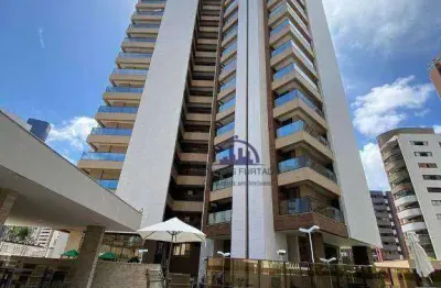 Apartamento com 3 dormitórios à venda, 110 m² por r$ 1.335.000,00 - meireles - fortaleza/ce