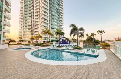 Apartamento com 2 dormitórios à venda, 76 m² por r$ 780.000,00 - engenheiro luciano cavalcante - fortaleza/ce