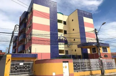 Apartamento com 3 dormitórios à venda, 77 m² por r$ 258.000,00 - jardim américa - fortaleza/ce