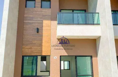 Casa com 3 dormitórios à venda, 86 m² por r$ 562.000,00 - maraponga - fortaleza/ce