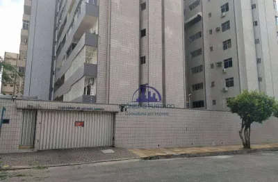 Apartamento com 3 dormitórios à venda, 130 m² por r$ 410.000,00 - fátima - fortaleza/ce