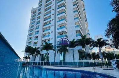 Apartamento com 3 dormitórios à venda, 125 m² por r$ 1.050.000,00 - parque iracema - fortaleza/ce
