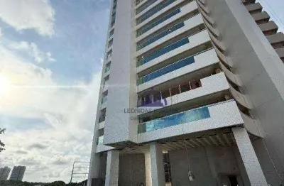 Apartamento com 3 dormitórios à venda, 166 m² por r$ 2.500.000,00 - fátima - fortaleza/ce