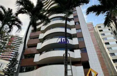 Apartamento com 4 dormitórios à venda, 303 m² por r$ 1.800.000 - meireles - fortaleza/ce