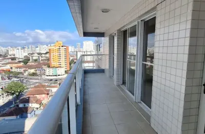 Apartamento com 2 quartos para alugar na Rua Oswaldo Cruz, 17, Boqueirão, Santos