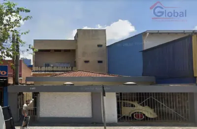 Sala comercial  para locação 200 m² - jardim bom pastor - santo andré