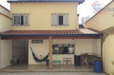 Casa com 3 quartos à venda na Vila Alice, Santo André 