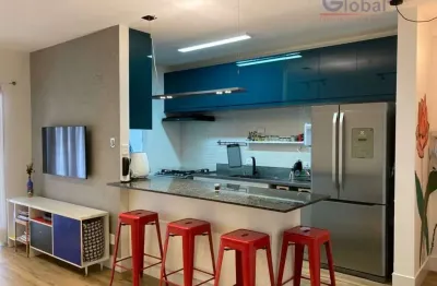 Apartamento para venda 80m² - bairro campestre - santo andré/sp