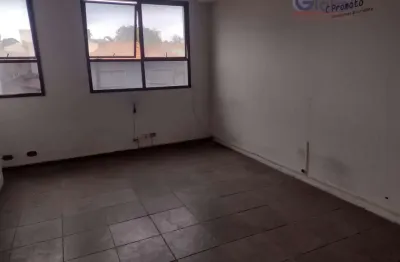 Sala comercial para locação - bairro jardim - 27,75mts