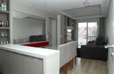 Apartamento para venda 56 m² - bairro vila campestre - são bernardo do campo - sp