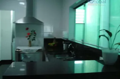 Casa com 3 quartos à venda no Jardim, Santo André 