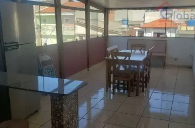 Casa com 2 quartos à venda no Jardim Progresso, Santo André 