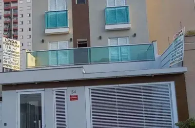 Apartamento sem condominio para venda 58m² - bairro homero thon - santo andré/sp