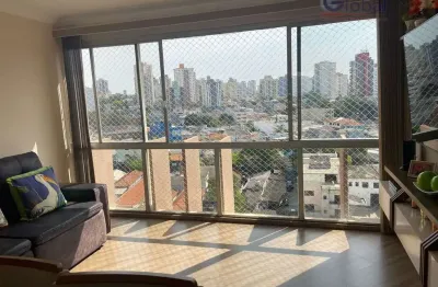 Apartamento para venda 90m² - bairro casa branca - santo andré/sp