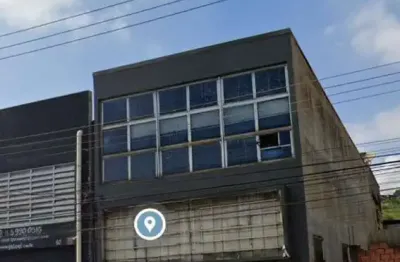 Galpão comercial para venda 357,81 m² - bairro vila santa cecilia - mauá