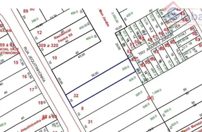 Terreno à venda 500 m² - bairro campestre - santo andré - sp
