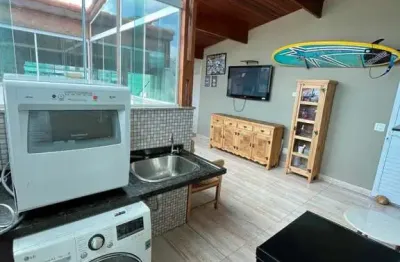 Cobertura sem condominio 55m² + 55m² para venda - camilópolis - santo andré