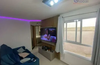 Cobertura sem condomínio a venda 86m², bairro jardim utinga - santo andré/sp.