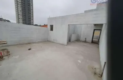 Cobertura s/condomínio a venda 100m² - bairro campestre - santo andré/sp.
