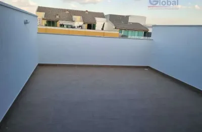 Cobertura com 2 quartos à venda na Vila Camilópolis, Santo André 
