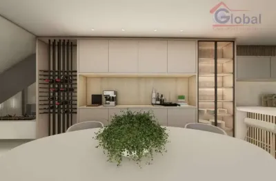 Sobrado para a venda 155 m² - vila alzira - santo andré - sp